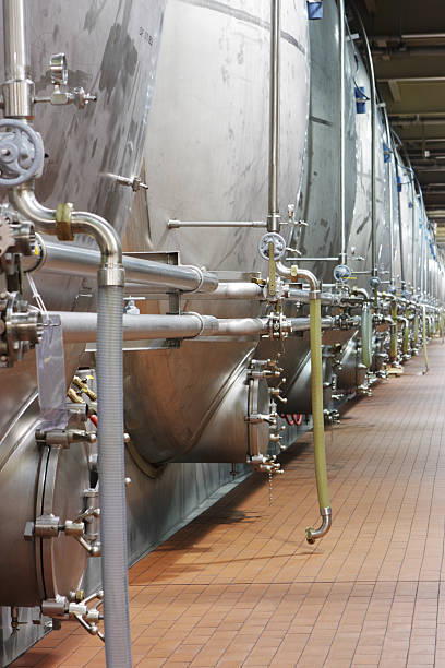 istock Beverage Factory Production Storage Tanks 479780962