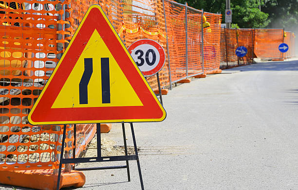 istock road excavation when laying fiber optic cables 479786536
