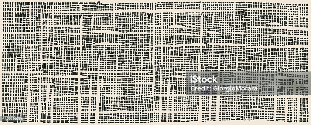 paint brush texture paint brush strokes texture - japanese traditional stencil pattern for texitil Pattern stock vector