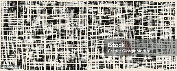 Paint Brush Texture Stock Illustration - Download Image Now - Pattern, Textured, Abstract