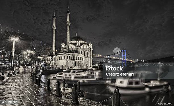 Ortakoy Istanbul Stock Photo - Download Image Now - 2015, Architectural Dome, Architecture