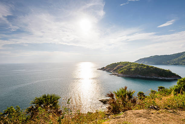 istock High angle view island and sea at Laem Phromthep Cape 479791812