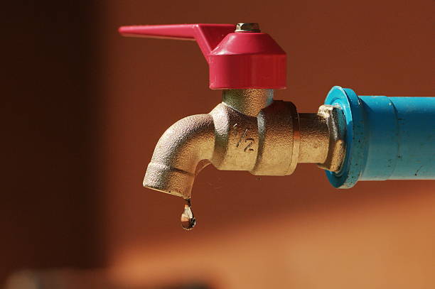 istock save water conservation,water drop and faucet 479792178