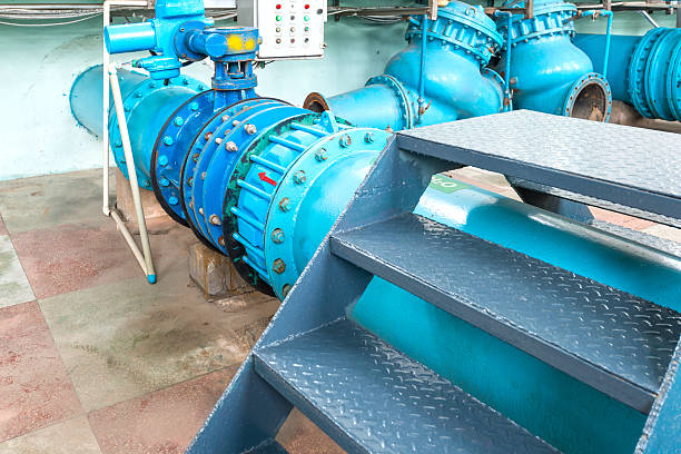 istock Modern urban wastewater treatment plant. 479794616