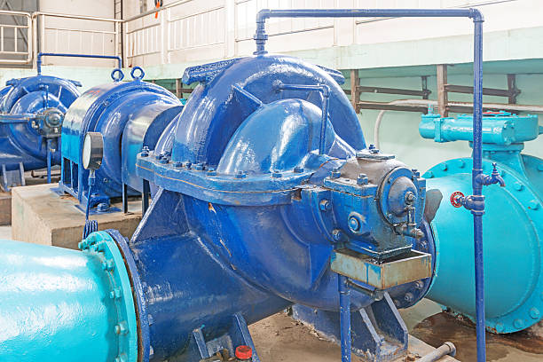 istock Modern urban wastewater treatment plant. 479794618
