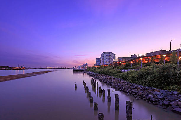 istock sunset glow over river and riversides 479795062