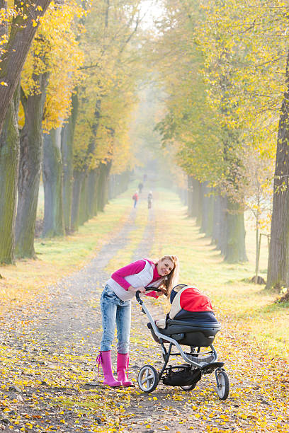 istock woman with a pram 479798270