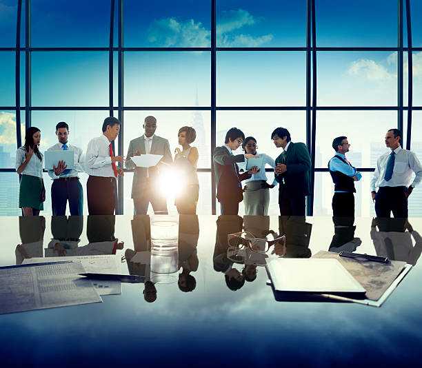 istock Business People Corporate Team Discussion Office Concept 479798380