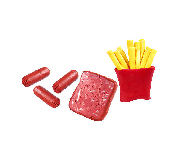 istock miniature breakfast model from japanese clay 479798428