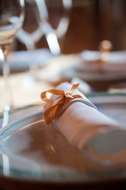 istock Beautifully decorated napkins 479798606