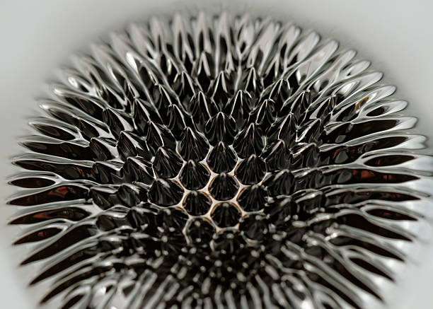 ferrofluid - ferrofluid foto e immagini stock