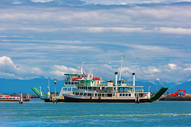 istock Passenger and cargo ships in the Venetian lagoon 479799282