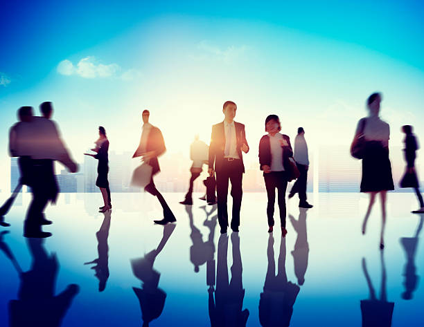istock Business People Rush Hour Walking Commuting City Concept 479799324