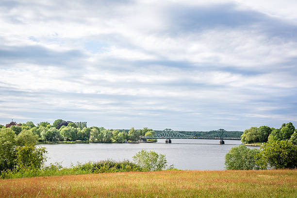 istock River photography. Beautiful summer landscape with bridge. 479799328