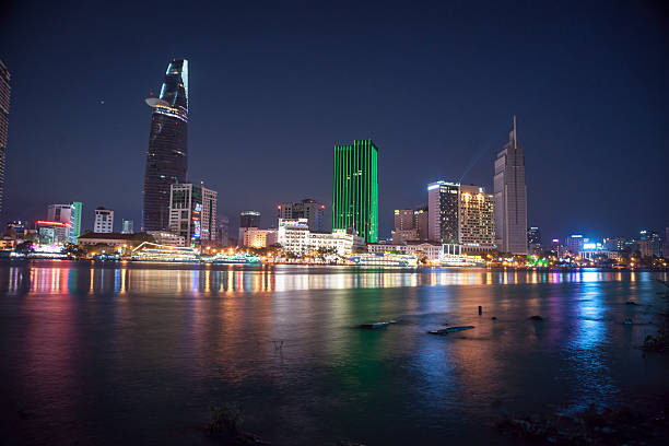 istock Cityscape of Ho Chi Minh at night 479799486