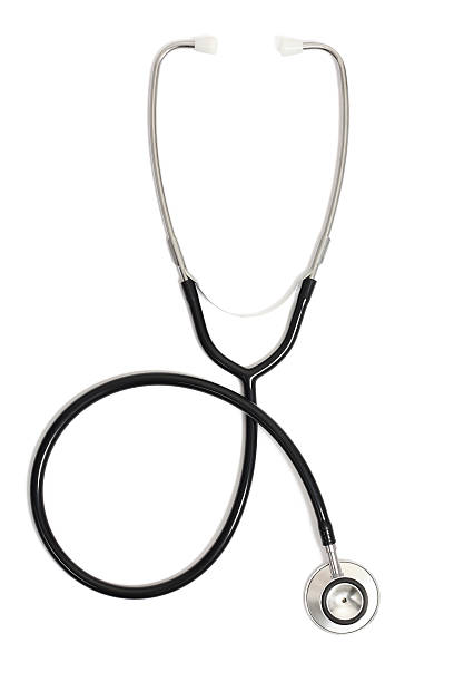 Doctor's stethoscope stock photo