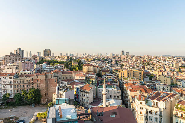 istock Istanbul aerial view at sunset 479799984