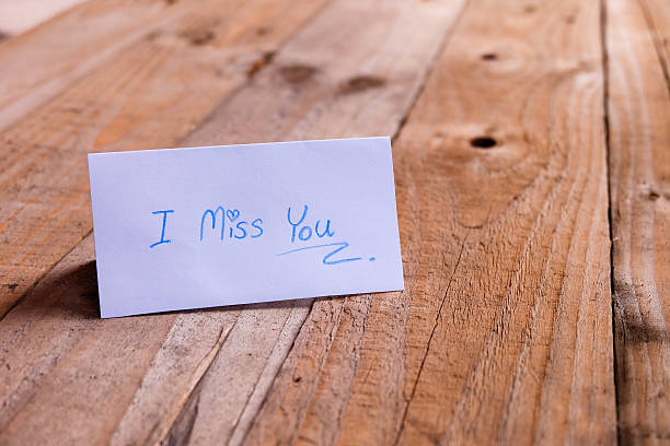 istock message writing on the paper placed on the wooden background 479800720