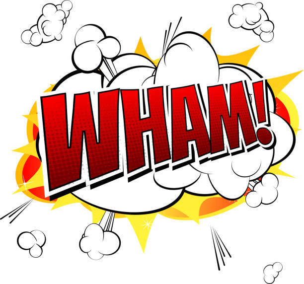 Waam Cartoon 170+ Wham Cartoon Stock Illustrations, Royalty-Free Vector Graphics ...