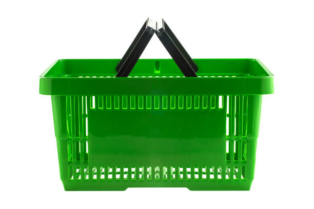 istock Green shopping basket 479804082
