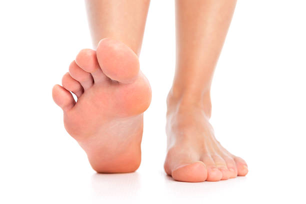 Feet stock photo