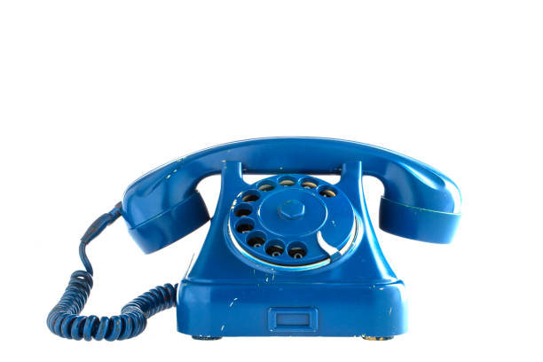 istock blue retro styled telephone 479804694
