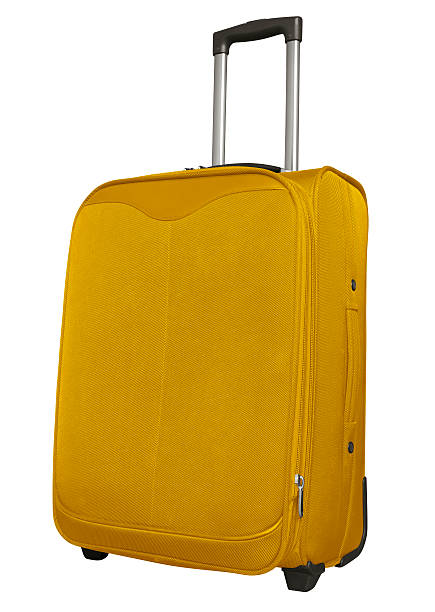 istock Travel bag - yellow 479805116