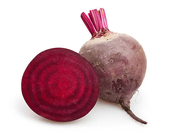 beetroot isolated