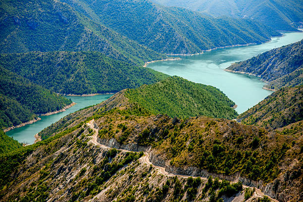 istock Kozjak lake in Macedonia 479805204