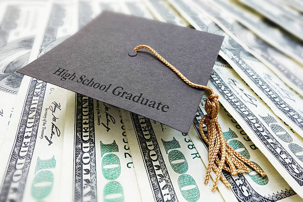 istock High School Graduate money 479805424