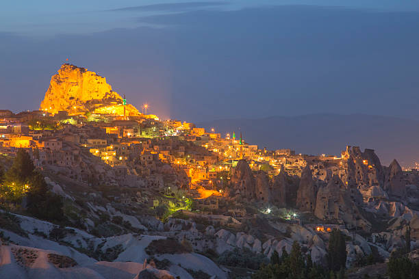 istock Uchisar in Cappadocia, Turkey 479805980