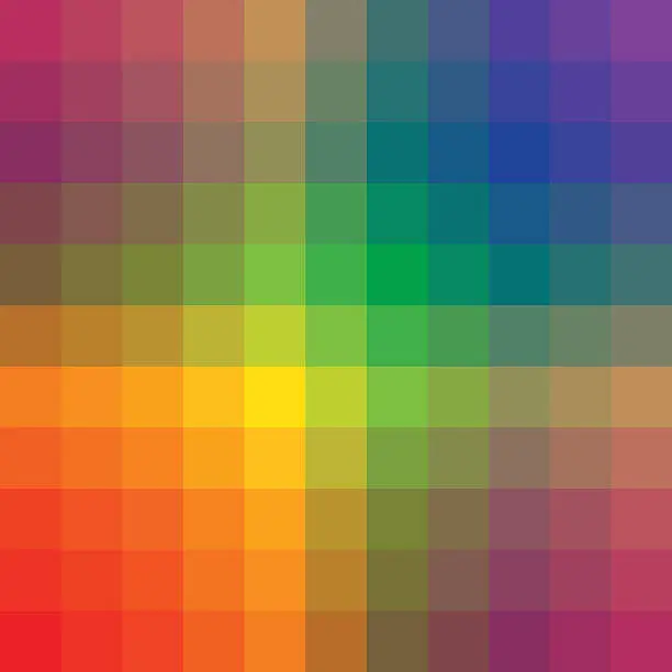 Vector illustration of Colorful background pattern