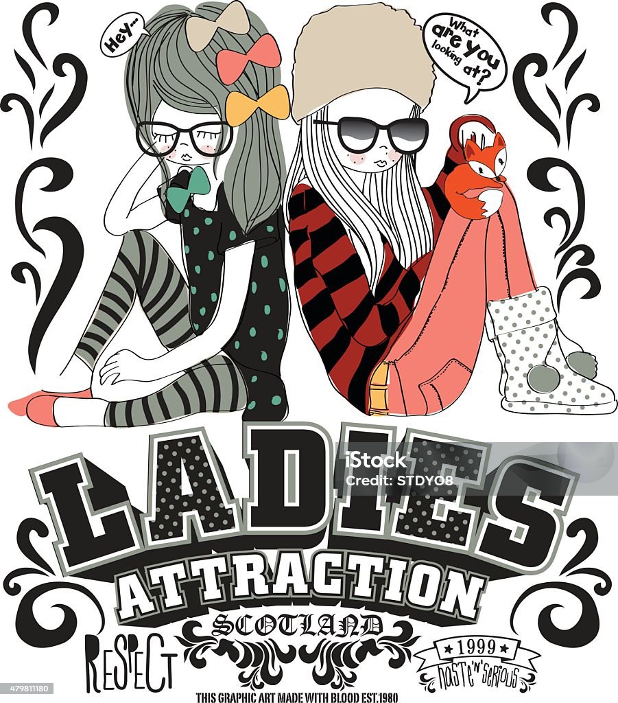 Ilustraci n De Hermosas Chicas Y M s Vectores Libres De Derechos De ilustraci-n-de-hermosas-chicas-y-m-s-vectores-libres-de-derechos-de