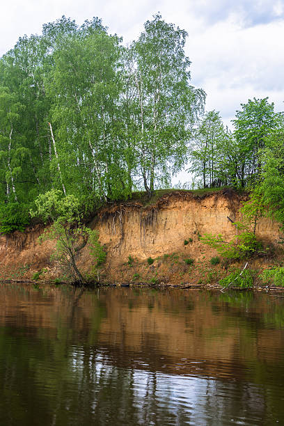 istock Steep Bank of the river. 479813546