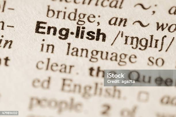 Dictionary Definition Of Word English 照片檔及更多 英格蘭 照片 - 英格蘭, 英國文化, 學習