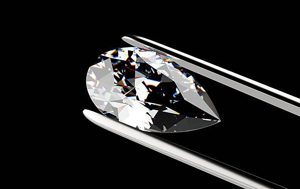 istock Diamond in the tweezers 479814538
