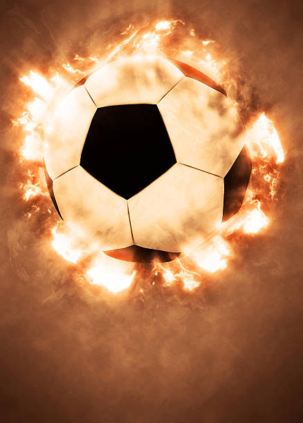istock Soccer or football background 479814810