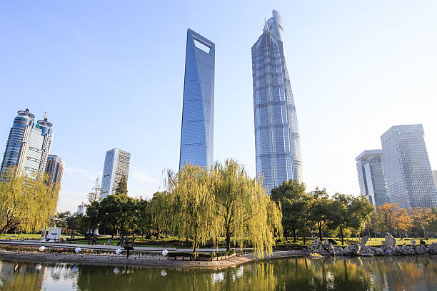 istock Modern building of shanghai 479815174