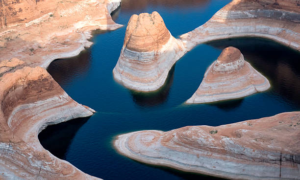 istock Aerial View of Reflection Canyon, Lake Powell 479817618