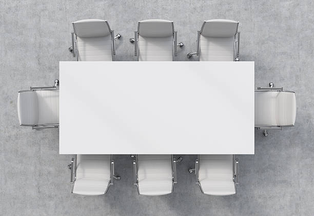 istock Top view of a conference room. 479818038