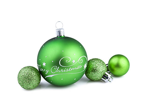 istock Christmas Green Balls 479824568
