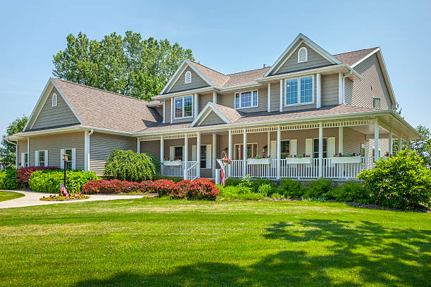 istock Perfect, Maintenance Free Home With Covered Porch 479824910