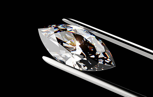 istock Diamond in the tweezers 479825568