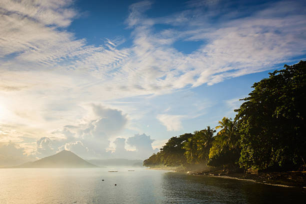 Landscape in the Banda Islands