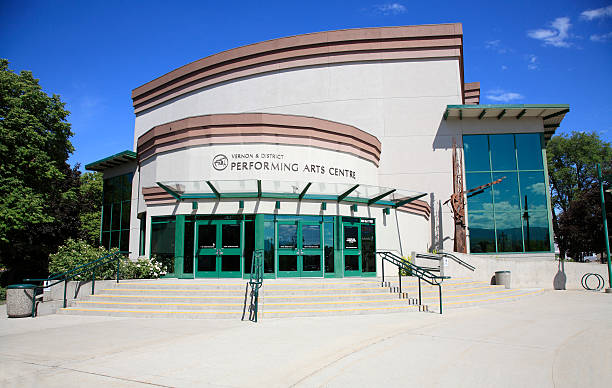 istock Vernon British Columbia Performing Arts Centre 479831308