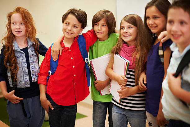 istock Good relations among students are very important 479834860