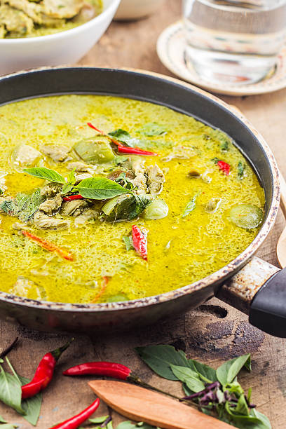 istock Green pork Curry , Thai cuisine 479835862