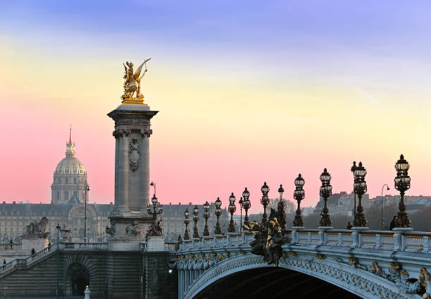 istock The Alexander III Bridge. Paris,Sunset. 479836378