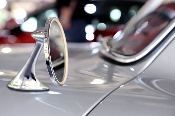 istock Mercedes-Benz 300SL side rear mirror 479836518