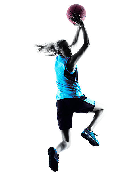 istock woman basketball player silhouette 479838814